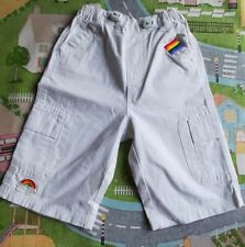 2 - 3yrs Shorts Woven Cotton Suitable For Big Cloth Nappies Wide Legs