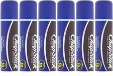 Chap Stick Lip Balm Stick For Dry Chapped Lips Classic Original SPF10