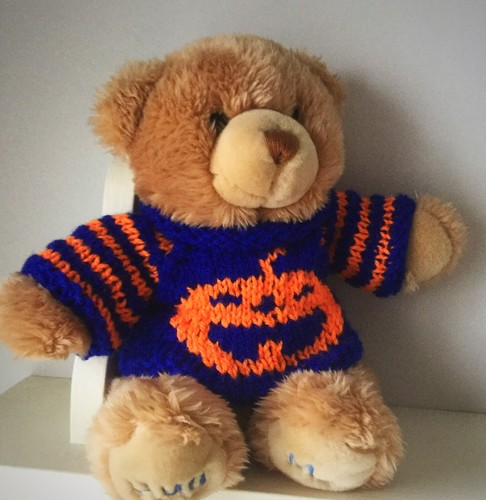 Teddy bear clothes hand - clothes,