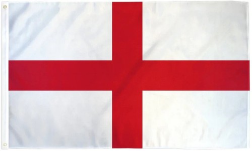 England 3x5ft poly flag - 3x5ft,