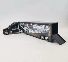 Fast And Furious Peterbilt Jada Toys Model 387 Hauler Truck 1/64 Scale