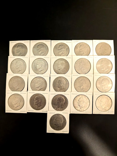 One ike eisenhower token - one,,