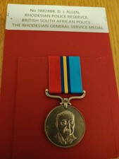 A RHODESIAN GENERAL SERVICE