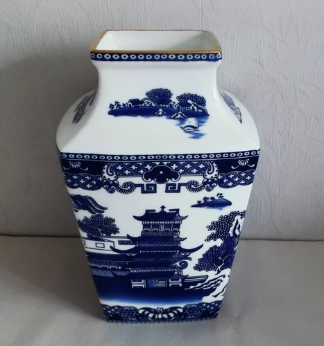 Ringtons willow story vase - ringtons,,