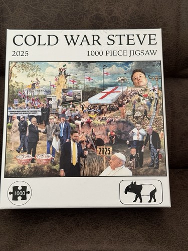 Cold war steve - 2025, jigsaw