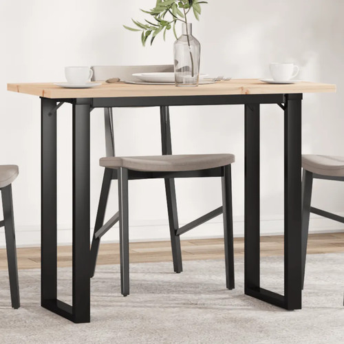 Dining table natural pine - natural, top