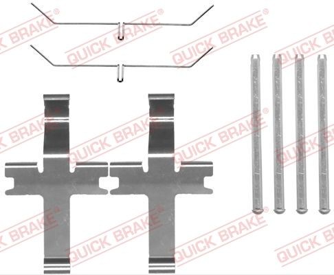 Fits quick brake 109 - quick, 109-1819