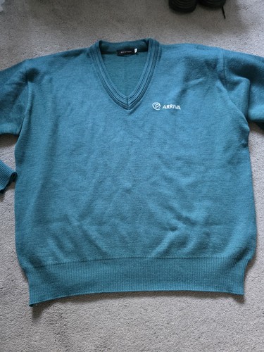 Arriva trains men jumper - trains,