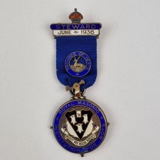 Antique Silver & Enamel