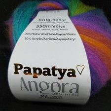 Papatya Angora Batik Yarn |