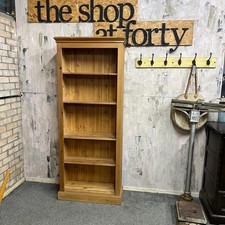 Tall Pine Bookcase 4