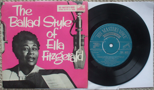Ella fitzgerald the ballad - fitzgerald,