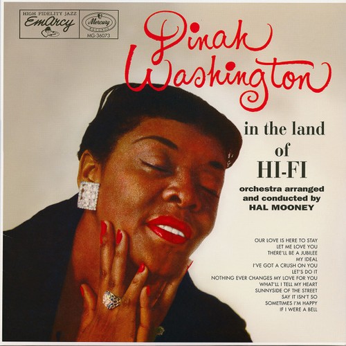 Dinah washington the land - in,
