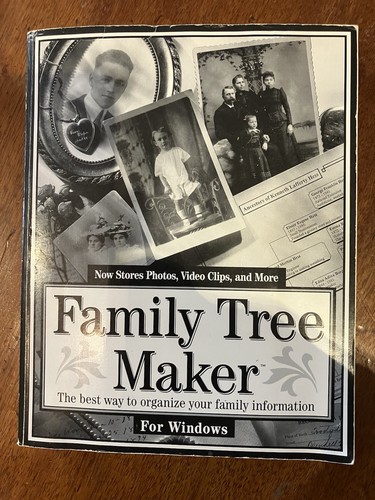 Family tree maker manual for - family, manual-for