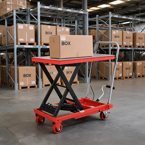 Hydraulic lift table cart - hydraulic,