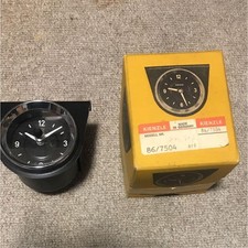 Vintage VW Volkswagen 50's 60's Kienzle West German Clock 12V