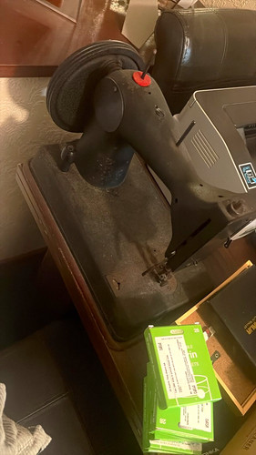 Vintage sewing machine - sewing,