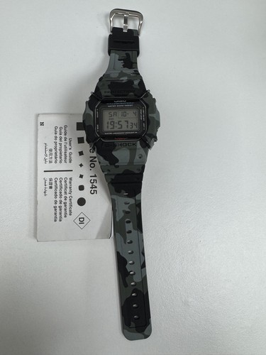 Casio shock illuminator 1545 - casio,