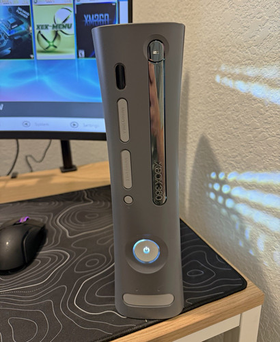 Xbox 360 falcon jtag custom - xbox,