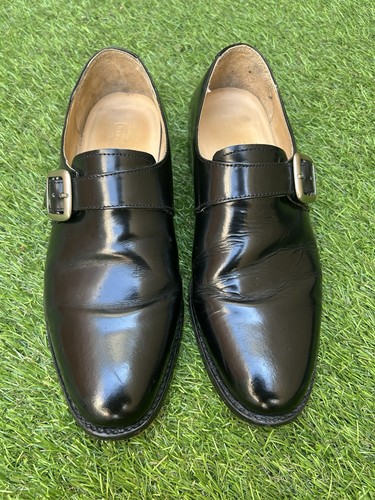 Monk brogue dress shoe black - dress,