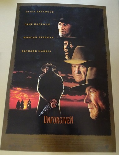 Unforgiven original 1992 - original,