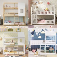 3FT Single Bunk Bed Treehouse