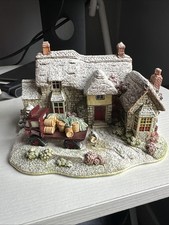 Lilliput Lane the Waggon and Horses L2793 Illuminated Christmas Special