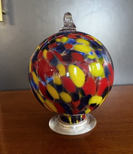 Hand blown glass witches - witches, ball