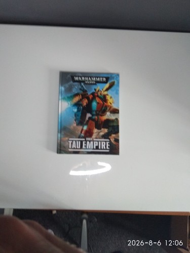 Warhammer 40000 codex tau - codex,