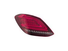 Mercedes C Class 18-22 Rear Light (saloon Models) Left Hand