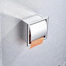 Chrome Paper Holder Toilet