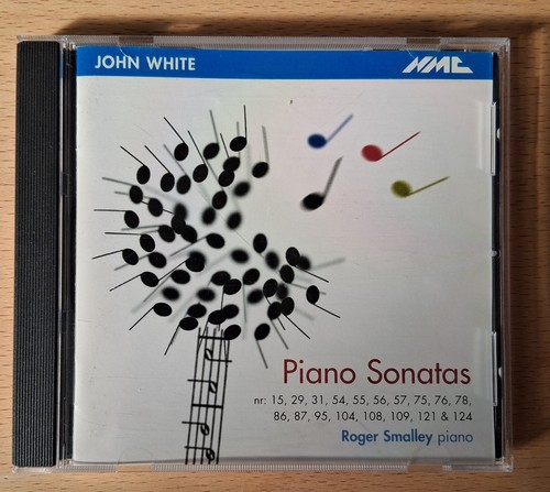 John white piano - :, sonatas