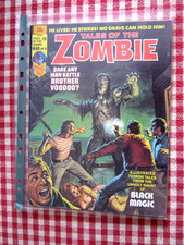 NICE OLD  MARVEL MONSTER COMIC-TALES OF THE ZOMBIE ISSUE NO 10