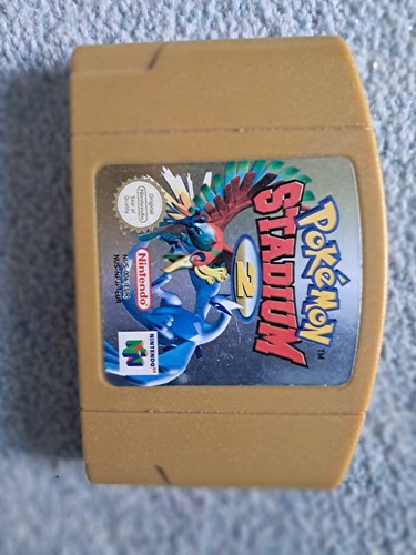 Pokemon stadium nintendo 64 - stadium,