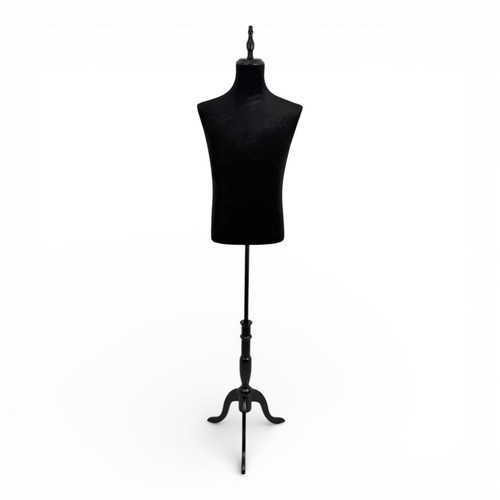 Black velvet male - male, mannequin
