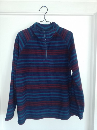 Cotton traders zip - 1/4, fleece