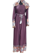 Women Abaya Jilbab Kaftan Long