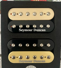 Seymour Duncan SH-1N & SH-4 Humbucker Pickup Set Zebra Neck & Bridge High Output