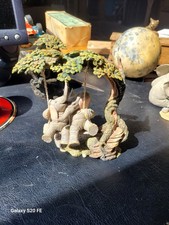 Tuskers Elephants CA91288 TWO N FRO  2008 COUNTRY ARTISTS ENESCO LIMITED EDITION