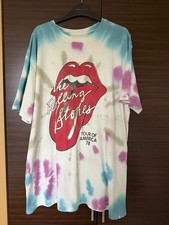 DLSB Ladies Oversized T Shirt Dress/Tunic Rolling Stones Size XL 