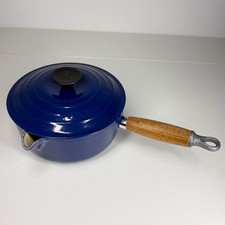 Le Creuset Size 18 Blue Cast