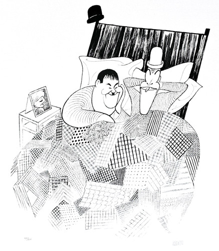 Hirschfeld laurel and hardy - al,