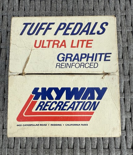 Nos skyway tuff pedal cages - nos,