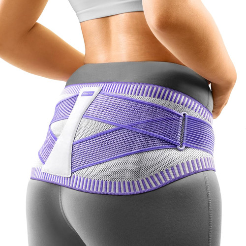 Wide sacroiliac pelvic support - sacroiliac,