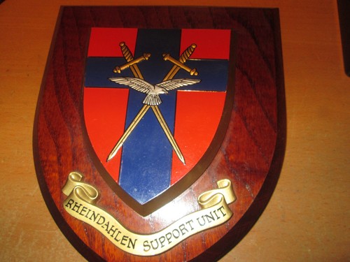 Royal air force placque shield - force, placque/shield