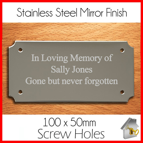 Any text memorial - text, personalise