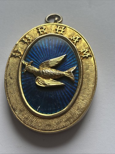 Masonic collar jewel - masonic, jewel.