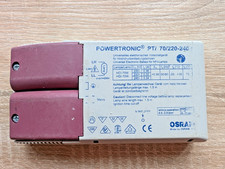 Osram Powertronic PTi 70/220-240 I Electronic Ballast for 70W Metal Halide Lamp