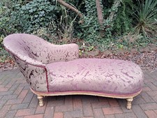 NEWLY UPHOLSTERED Louis XV