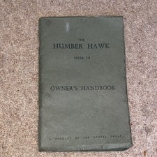HUMBER HAWK MARK 111 Mark 3